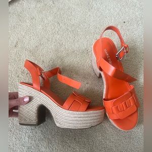 Brand new Marc fisher wedges
